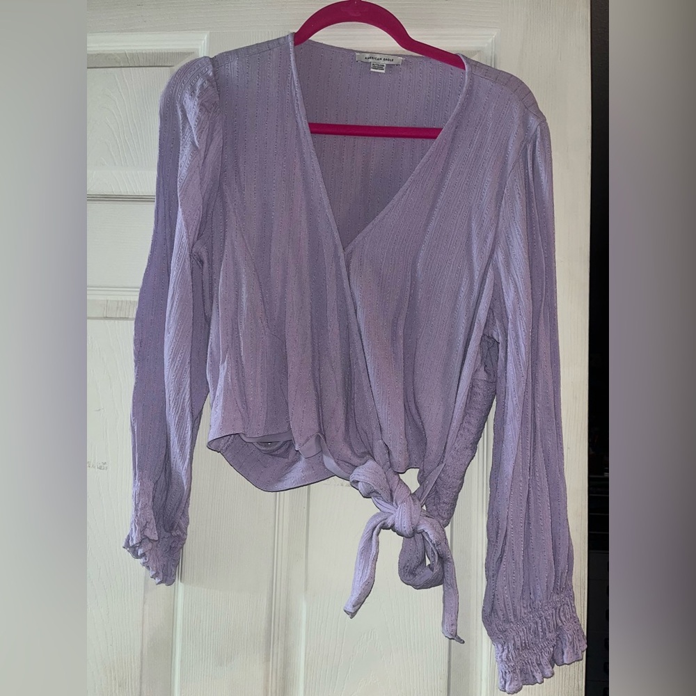 American eagle top size xl